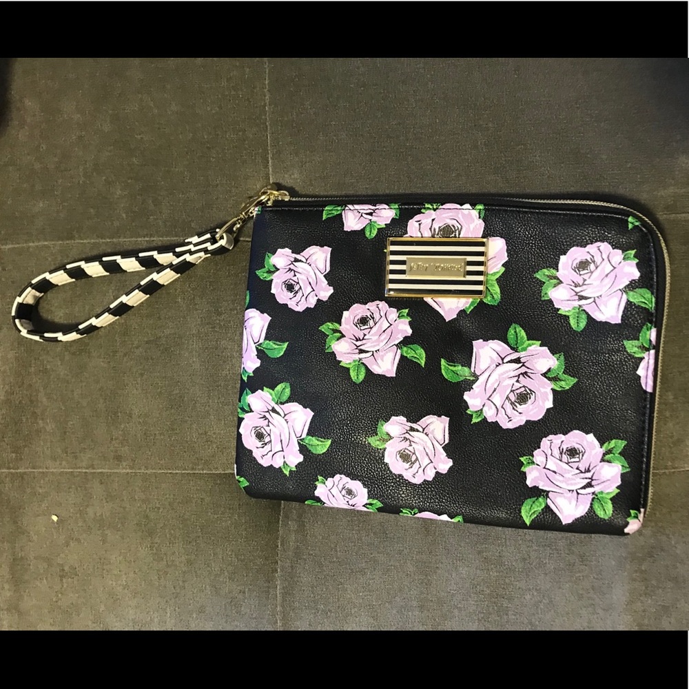 Betsey Johnson Wristlet